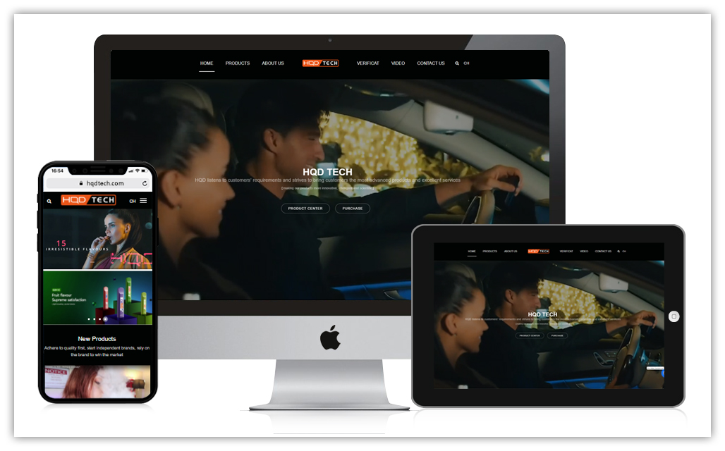 電子煙網(wǎng)站設(shè)計制作-繁落信息技術(shù)